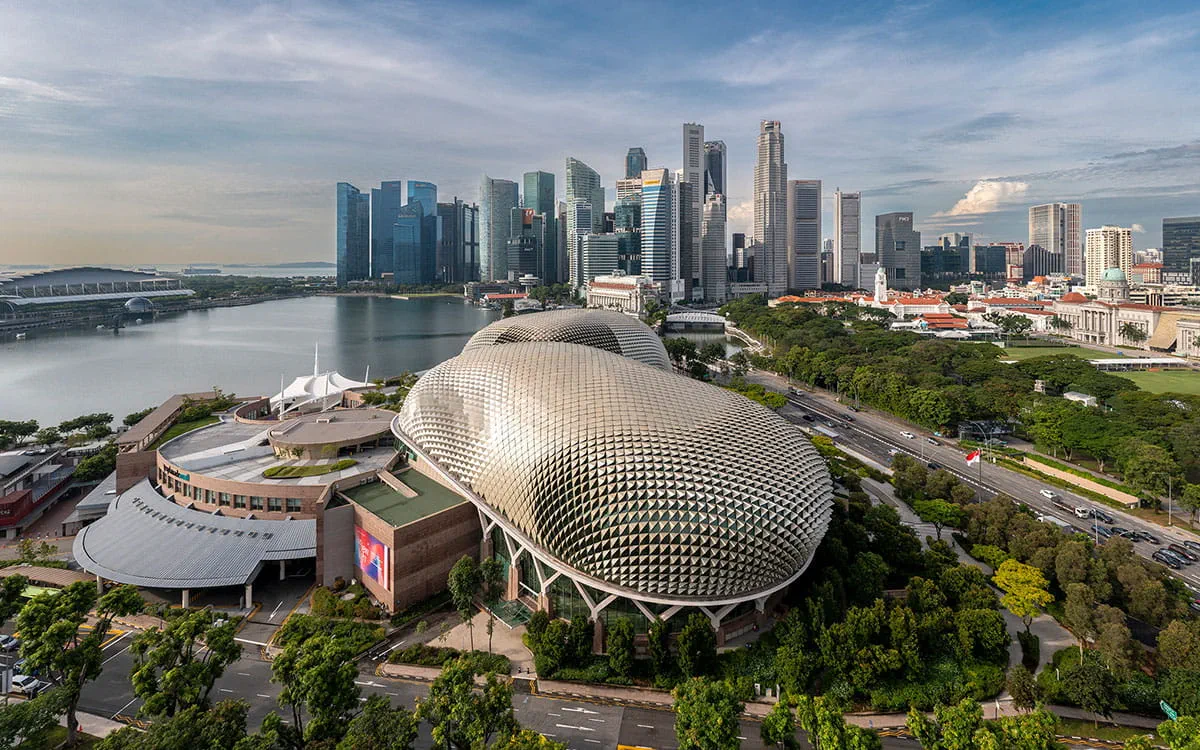 Esplanade Theatres 