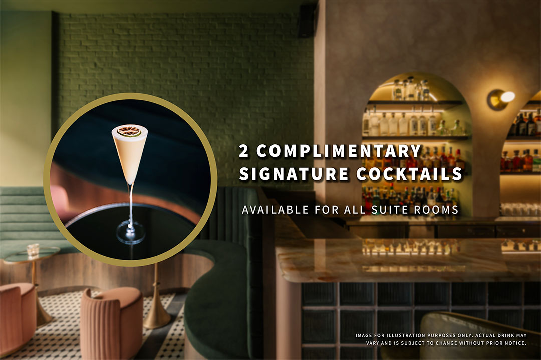 Hotel NuVe Heritage – Dimple – Complimentary Signature Cocktail (Web Version)