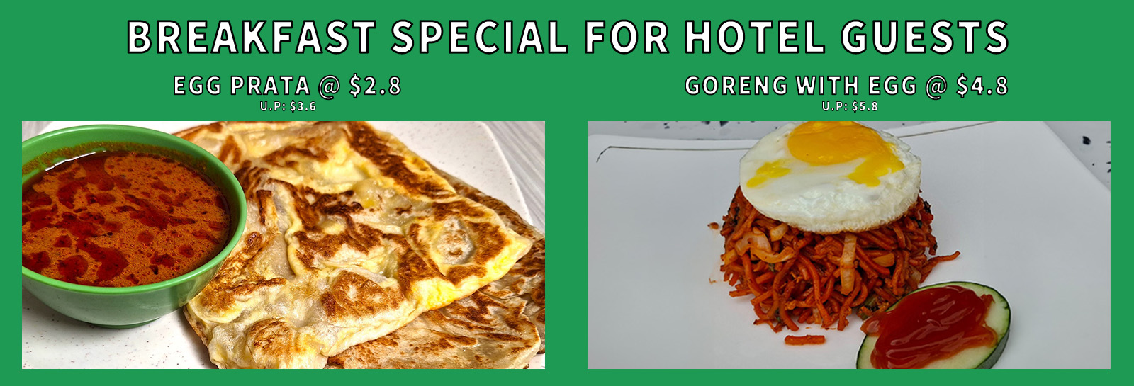 Indian Cuisine – Breakfast Special