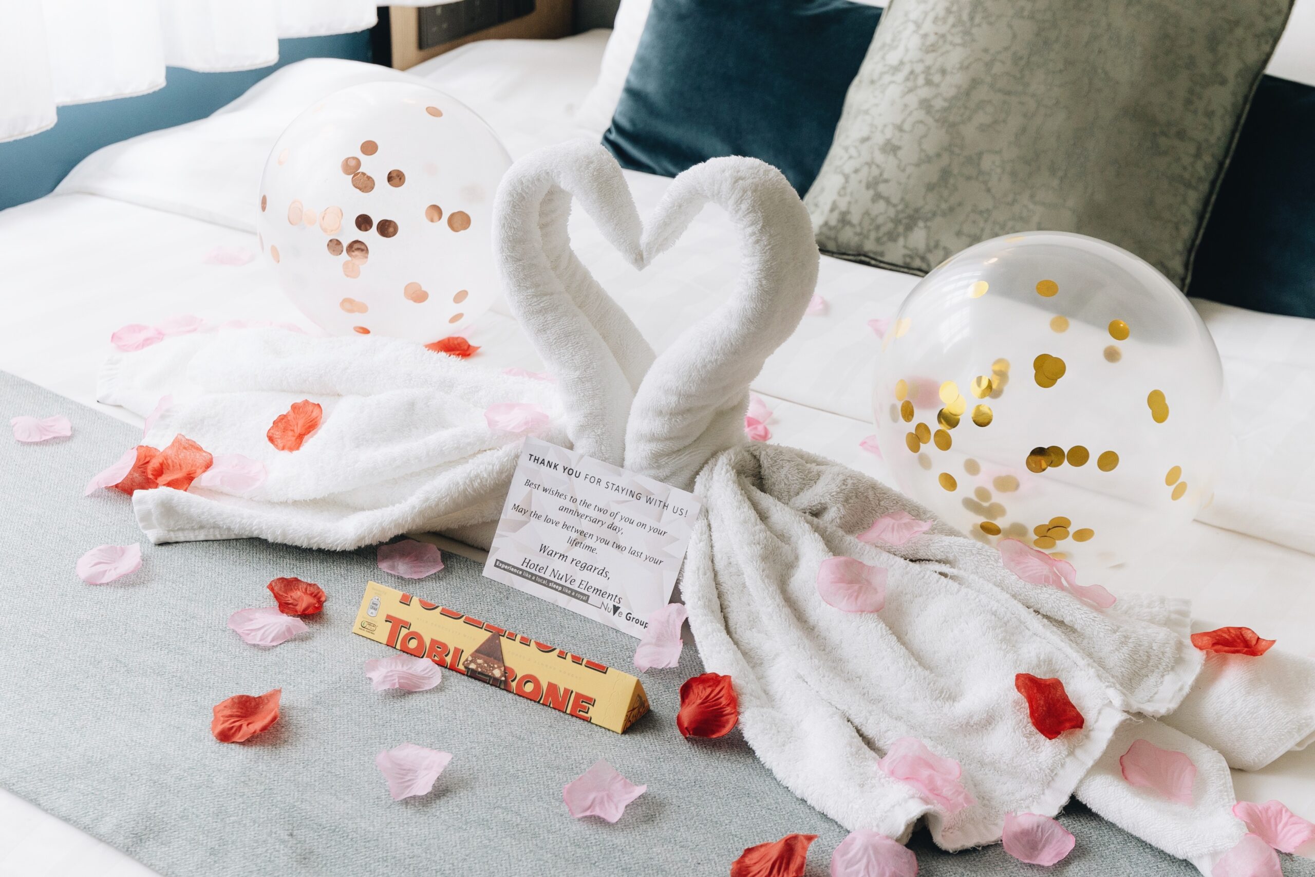 Staycation Hotel NuVe Heritage Room Decorations