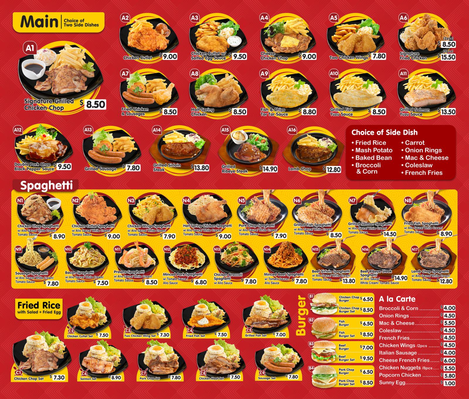 Western Cuisine